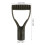 Lightweight Green Plastic D Shaped Grip Garden Handle 2