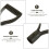 Lightweight Green Plastic D Shaped Grip Garden Handle 4