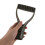 Lightweight Green Plastic D Shaped Grip Garden Handle 7