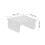 50Pcs Clear Plastic Blind End Caps for Mini Venetian and Roller Blinds 2