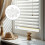 50Pcs Clear Plastic Blind End Caps for Mini Venetian and Roller Blinds 10
