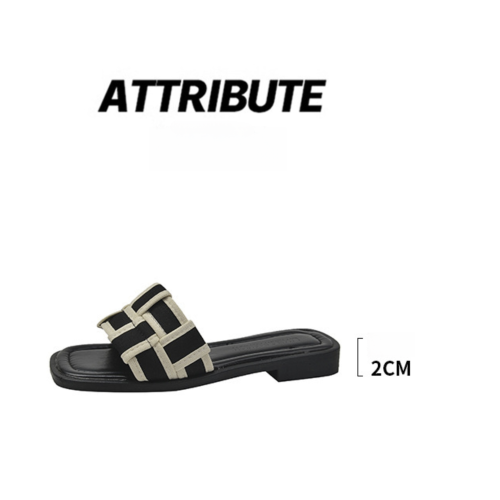 (black A, S:36) Γυναικεία Σανδάλια Γαλλικής Ριβιέρας - Ελαφριές Παντόφλες Παραλίας απ 2