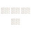 4Pcs Breathable Baby Blankets Multi Swaddle Blanket for Newborn Sleep 2