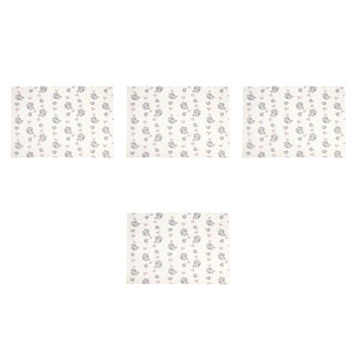 4Pcs Breathable Baby Blankets Multi Swaddle Blanket for Newborn Sleep 1