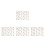 4Pcs Breathable Baby Blankets Multi Swaddle Blanket for Newborn Sleep 3