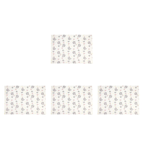 4Pcs Breathable Baby Blankets Multi Swaddle Blanket for Newborn Sleep 2