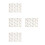 4Pcs Breathable Baby Blankets Multi Swaddle Blanket for Newborn Sleep 4