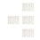 4Pcs Breathable Baby Blankets Multi Swaddle Blanket for Newborn Sleep 5