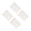 4Pcs Breathable Baby Blankets Multi Swaddle Blanket for Newborn Sleep 7