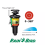 Aspersor de impacto pop-up Rain Bird AG-5Maxi-Paw de 3,5 polegadas 2