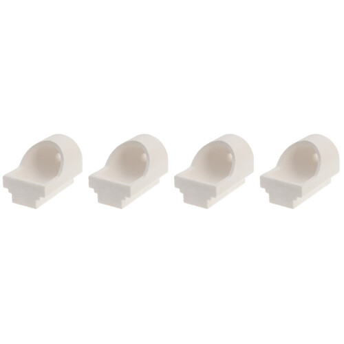 4Pcs White Nickel Crucible Cups with Thermal Conductivity for Lab Use 2