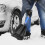 Car Snow Shovel Blue Plastic Retractable Detachable 7