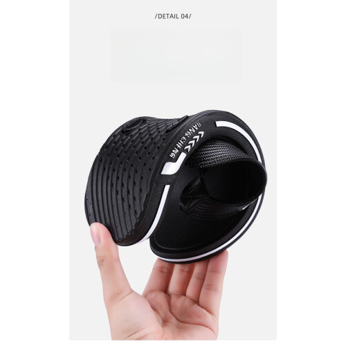 (black, 42-43) Ανδρικά σανδάλια που στεγνώνουν γρήγορα - Αντιολισθητική χοντρή σ 1