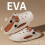 (black, 42-43) Ανδρικά σανδάλια EVA με επένδυση 5cm - Αντιολισθητικά & Αεριζόμενα για 2