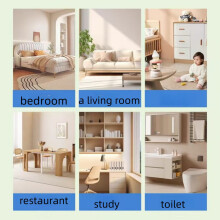 (60PCS) 120-pakning med myggmiddelmatter – individuelt innpakket