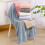 Hengsof Extra Large Bath Sheet 70x140cm Ultra Soft Plush 2