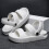 (white, 39-40) Ανδρικά σανδάλια θαλάσσης από EVA που στεγνώνουν γρήγορα - Αντιολισ 2
