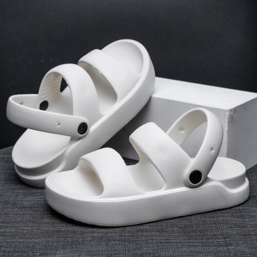 (white, 39-40) Ανδρικά σανδάλια θαλάσσης από EVA που στεγνώνουν γρήγορα - Αντιολισ 1