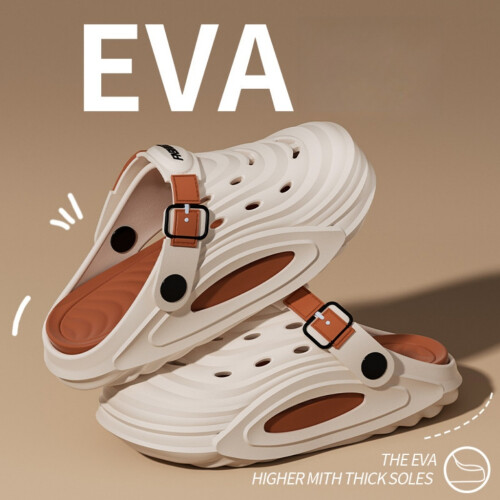 (green, 44-45) Ανδρικά σανδάλια EVA με επένδυση 5cm - Αντιολισθητικά & Αεριζόμενα για 1