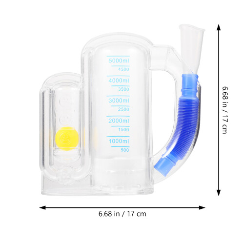 Outil De Rééducation Pulmonaire Durable Avec 3 Balles 1
