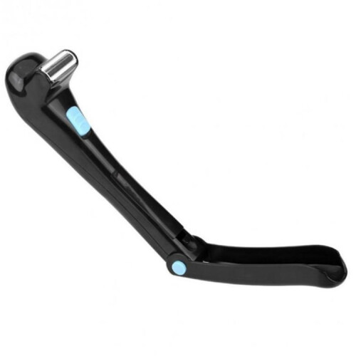 Foldable long-handled back electric shaver 1