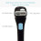 Foldable long-handled back electric shaver 4