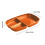 MuYan divided dinner plates for adults with compartments 3