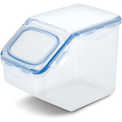 Lock & Lock Storage Bins Food Storage Container with Flip-top lids 1
