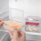 YOLOKE 2-Pack Plastic Cheese Storage Containers with Airtight Lids, Compatible with Refrigerator 4