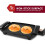 Electric Griddle 10.5 x 8.5 in Non-Stick Ceramic Surface 3