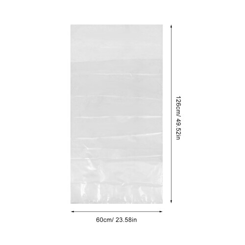 3Pièces Sacs De Rangement Guitare Transparent Plastique 1