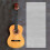 3Pièces Sacs De Rangement Guitare Transparent Plastique 3
