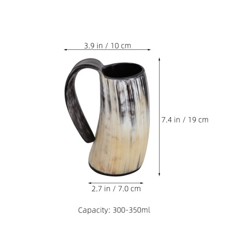 Mug Médiéval Viking En , Design Unique 1