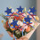 Conjunto de Varinhas Estrelas – Varinhas de Espuma com Glitter, Pacote com 5, 23cm 4