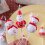 1.6" Snowman Christmas Cake Candles 5
