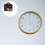 2Sets Black Plastic Clock Mechanism Replacement Kit with Hands for DIY 10