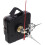 2Sets Black Plastic Clock Mechanism Replacement Kit with Hands for DIY 11