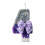 Gradient Lila Rosett Nummer0Ljus 4