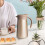 Isolierte Edelstahl-Wärmflasche 500 ml 4