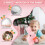 Set di 3 coniglietti realistici Ribili Bunnypal 5