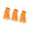 Versatiles Fish Tanks Spawning Mops Cotton-Orangecolor 1