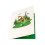 Dynamic 3D Golf Cart Scene Popup Card with Envelope Handcrafted 1
