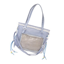 Itabag Shoulder Crossbody Bag Casual Messenger Bag Fashion-Blue