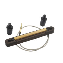 Enhances Tone Quality Piezo Pickup Bar for Basses Guitar-6