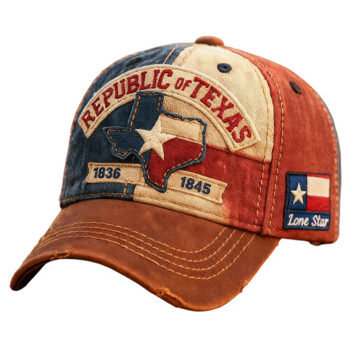 Unisex Adjustable Baseball Hat Stylish-1836 color block emb