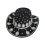 High Density Polyester Felts Cowboy Hats-black shape 3 M 1