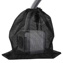 Bolsa de filtro para bomba de água, 45x45cm, em malha resistente a rasgos.