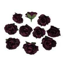 Artificial Faux Roses Bouquets Craft Supplies For Flower Arrangements Gift Box Home Party Decors