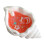 Ocean Shell Duftlys Whelk Gel Voks 1 stk. 1