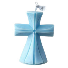 Easter Scented Candle Geometric for Centerpieces Decorative Candle